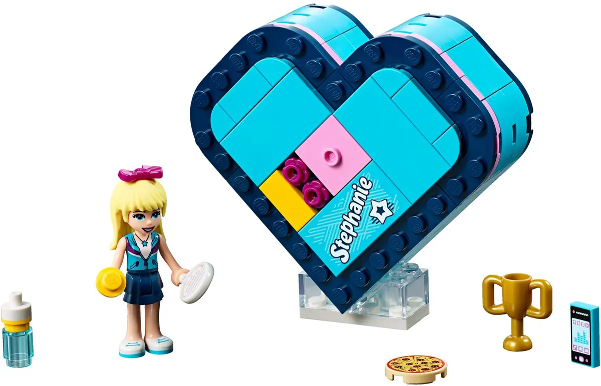 LEGO Friends 41356 Stephanie's Heart Box set