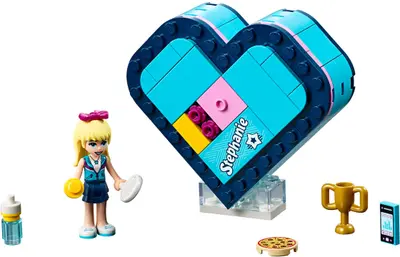 LEGO Friends 41356 Stephanie's Heart Box set