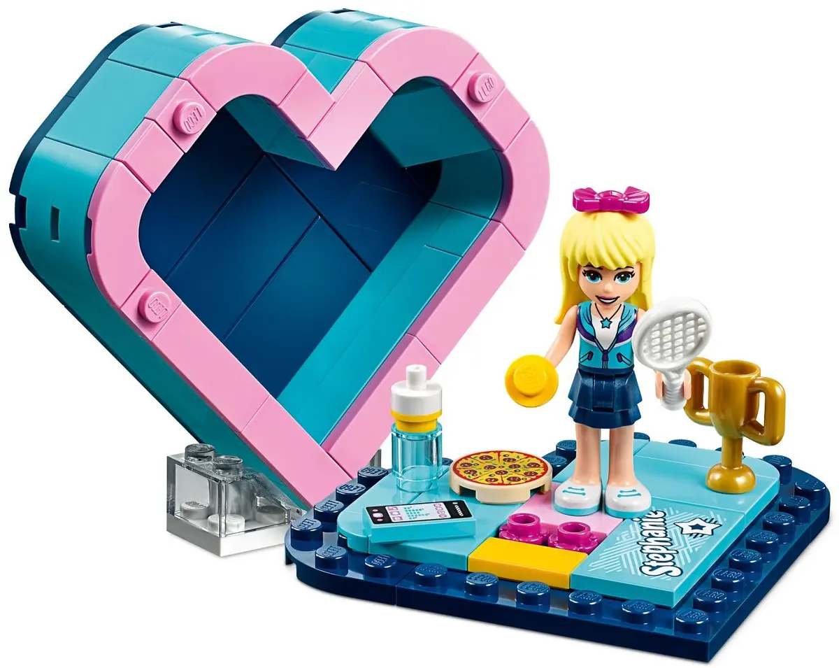 LEGO Friends 41356 Stephanie's Heart Box set, image 3
