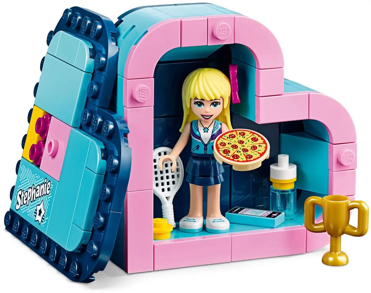 LEGO Friends 41356 Stephanie's Heart Box set, image 4
