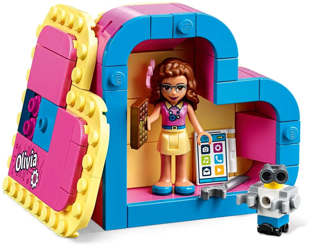 LEGO Friends 41357 Olivia's Heart Box set, image 4