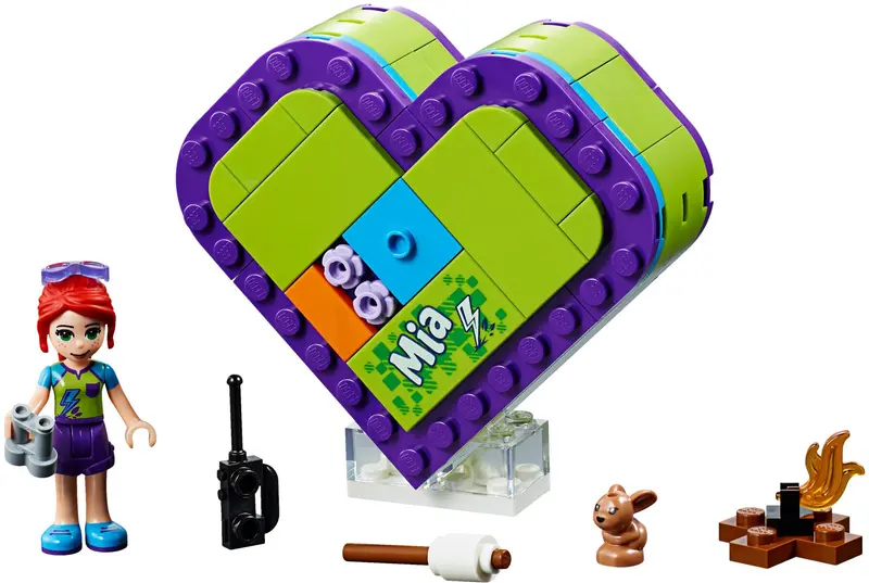 LEGO Friends 41358 Mia's Heart Box set