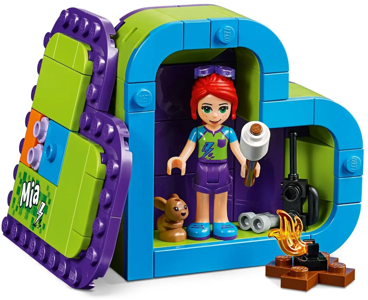 LEGO Friends 41358 Mia's Heart Box set, image 4