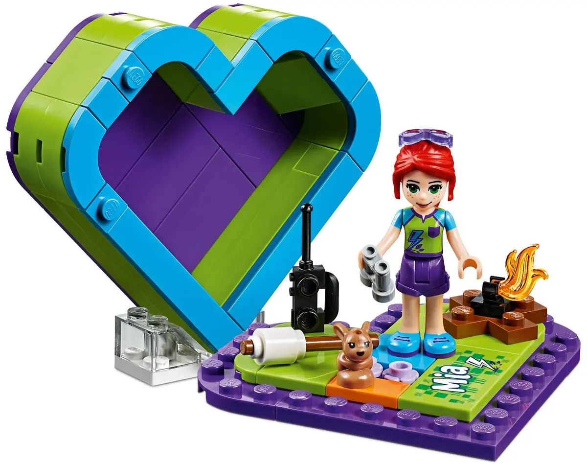 LEGO Friends 41358 Mia's Heart Box set, image 3