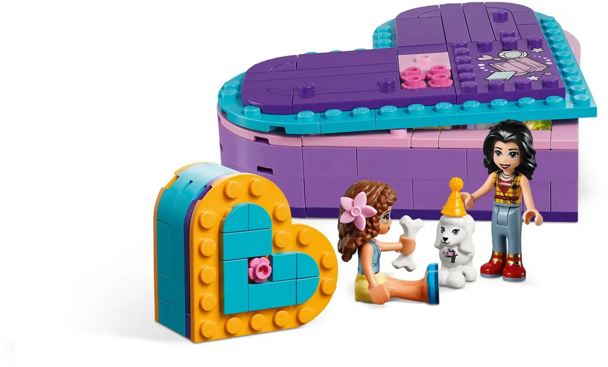 LEGO Friends 41359 Heart Box Friendship Pack set, image 4