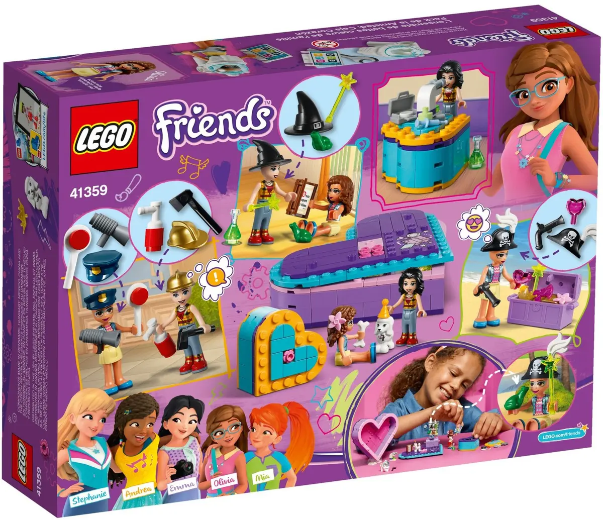 LEGO Friends 41359 Heart Box Friendship Pack set, image 5