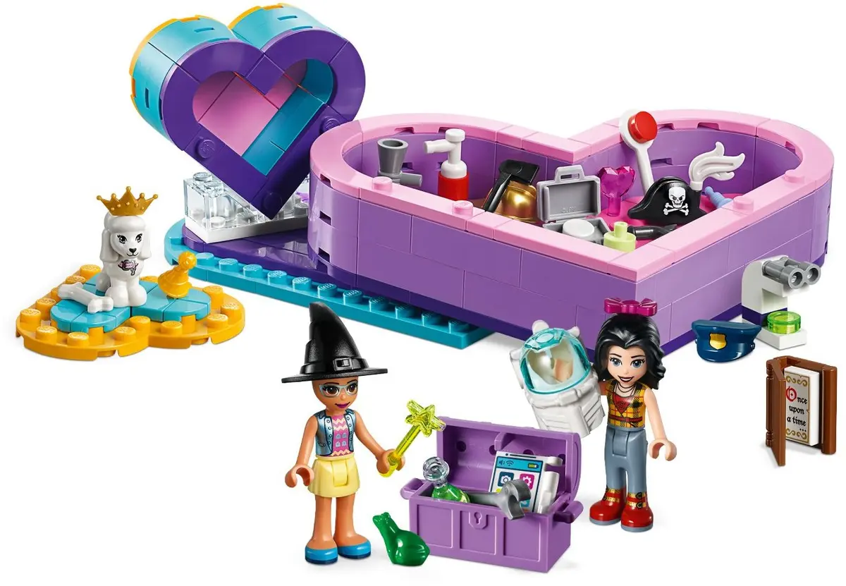 LEGO Friends 41359 Heart Box Friendship Pack set, image 3