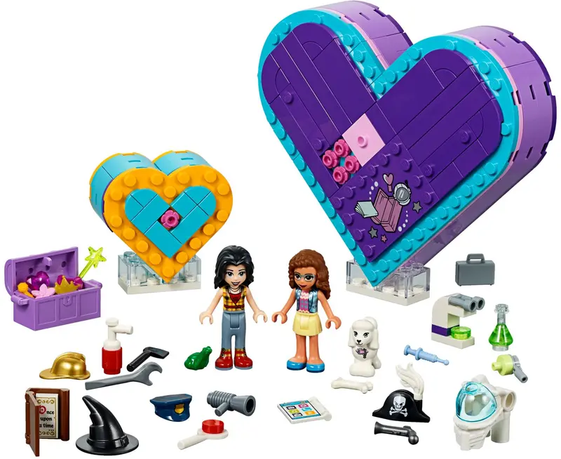 LEGO Friends 41359 Heart Box Friendship Pack set