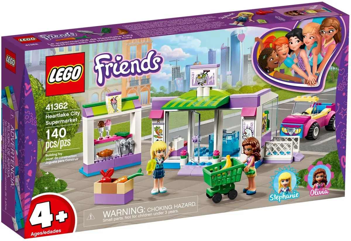 LEGO Friends 41362 Heartlake City Supermarket set, image 2
