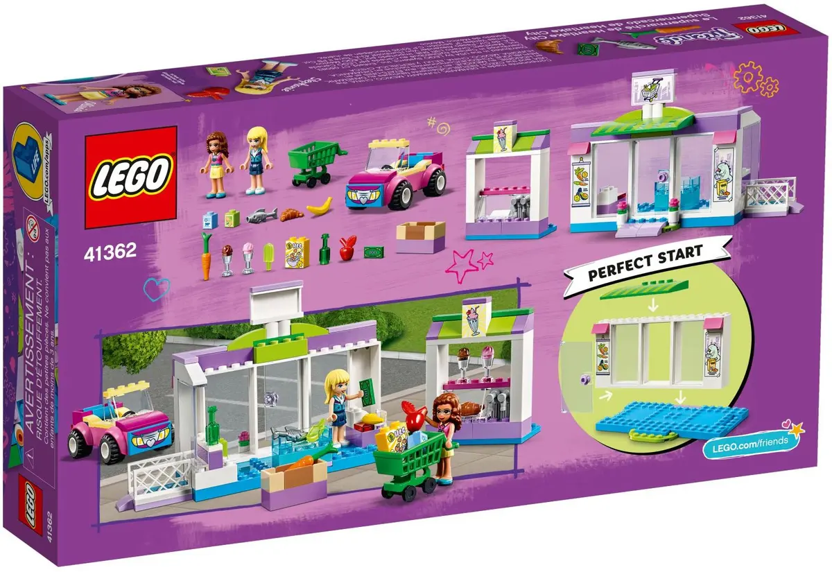 LEGO Friends 41362 Heartlake City Supermarket set, image 5