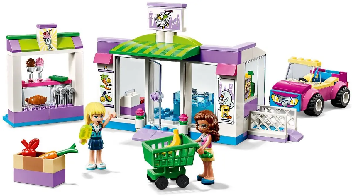 LEGO Friends 41362 Heartlake City Supermarket set, image 3