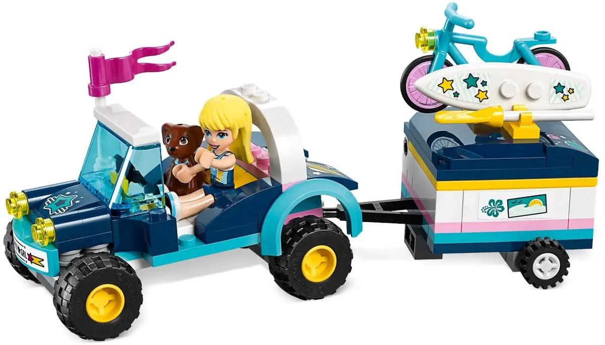 LEGO Friends 41364 Stephanie's Buggy & Trailer set, image 4