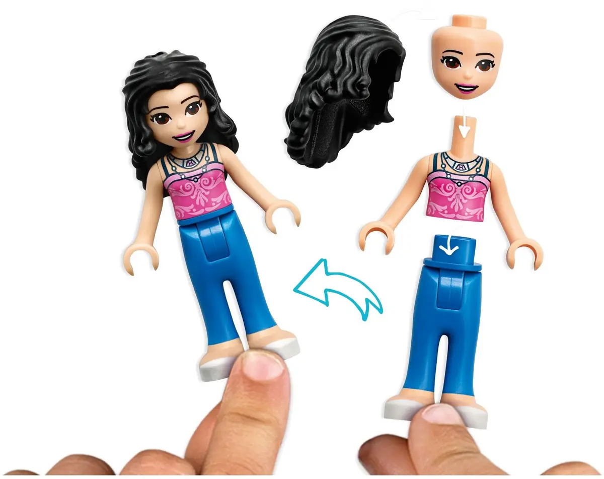 LEGO Friends 41365 Emma's Art Studio set, image 5