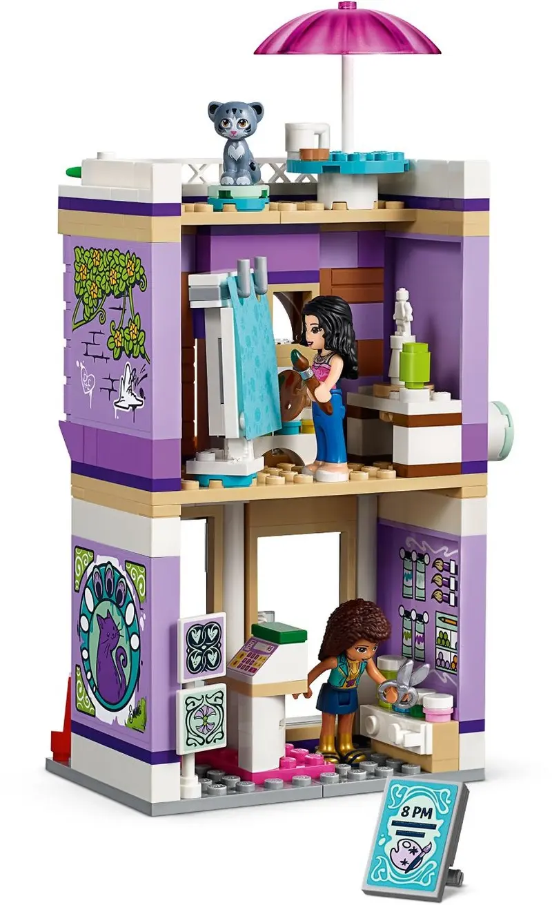 LEGO Friends 41365 Emma's Art Studio set, image 7