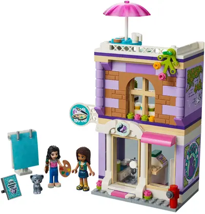 LEGO Friends 41365 Emma's Art Studio set