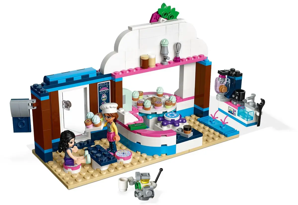 LEGO Friends 41366 Olivia's Cupcake Cafe set, image 7