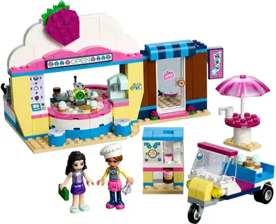 LEGO Friends 41366 Olivia's Cupcake Cafe set