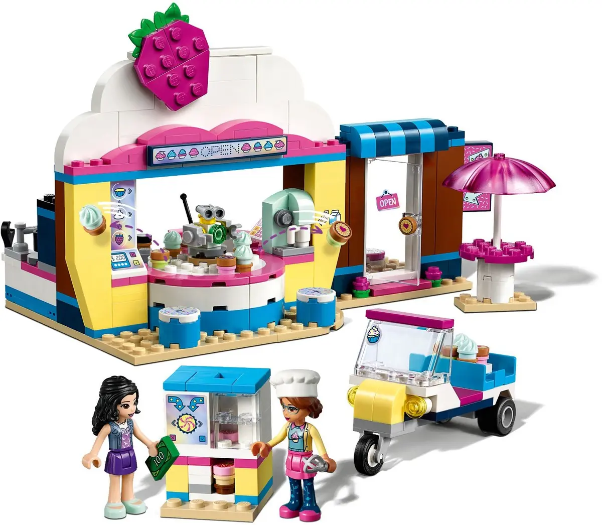 LEGO Friends 41366 Olivia's Cupcake Cafe set, image 3
