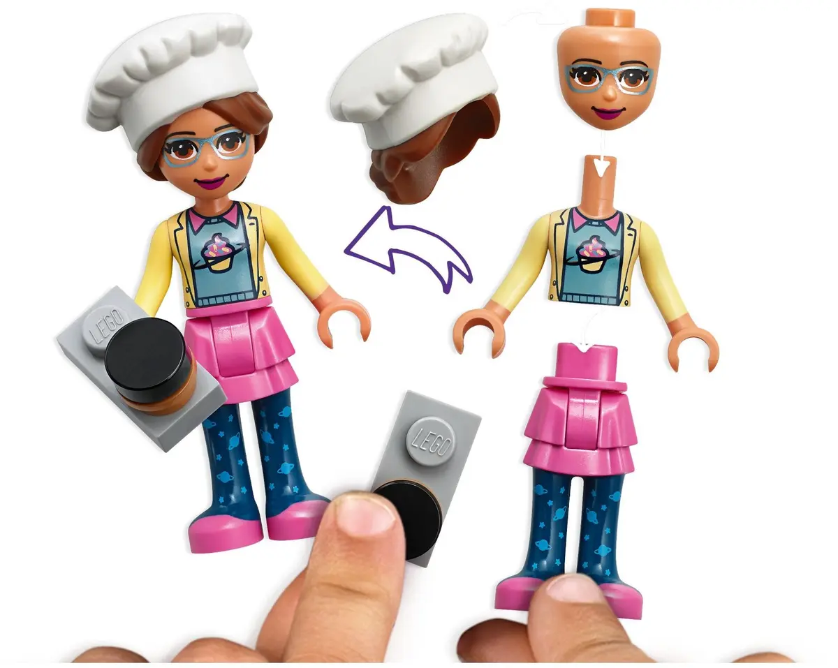 LEGO Friends 41366 Olivia's Cupcake Cafe set, image 5