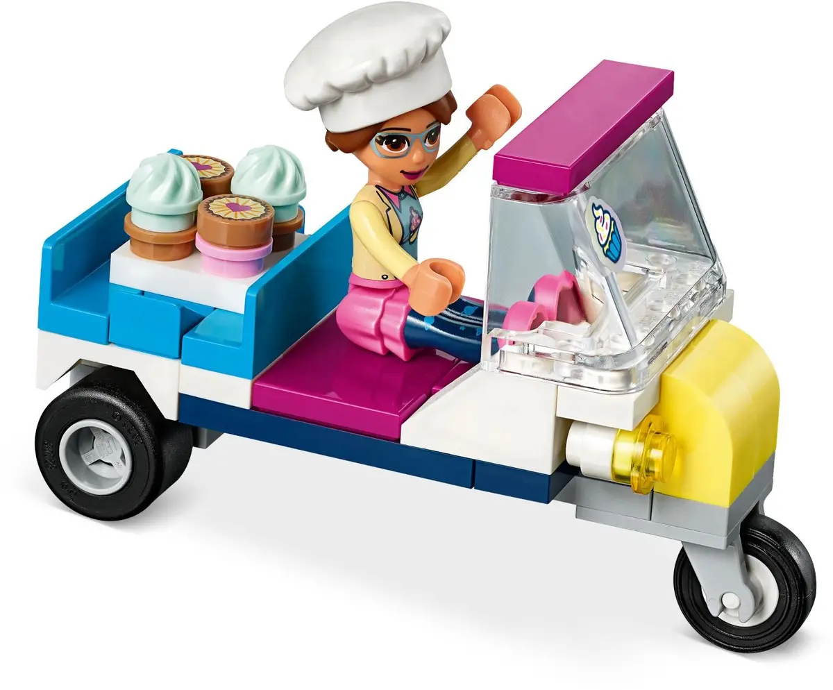 LEGO Friends 41366 Olivia's Cupcake Cafe set, image 4