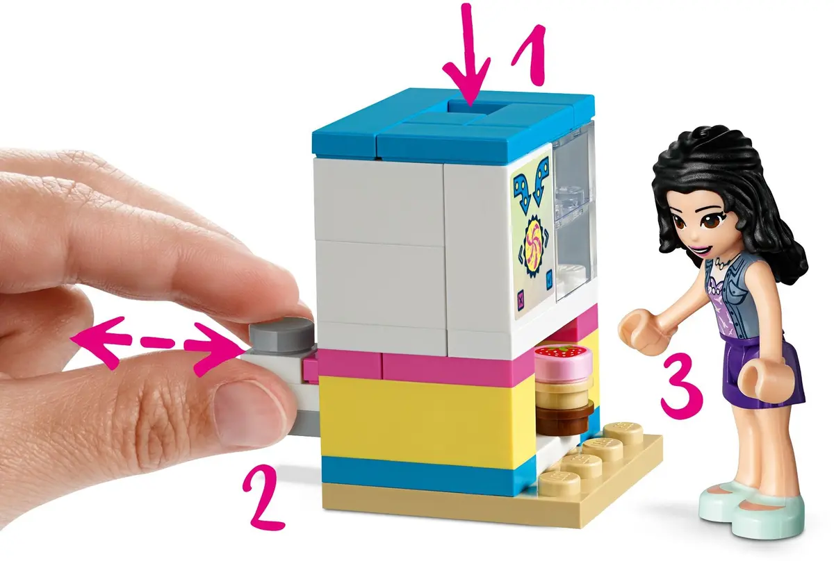 LEGO Friends 41366 Olivia's Cupcake Cafe set, image 6