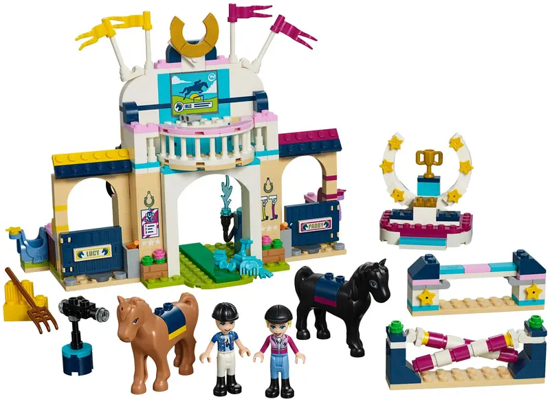 LEGO Friends 41367 Stephanie's Horse Jumping set