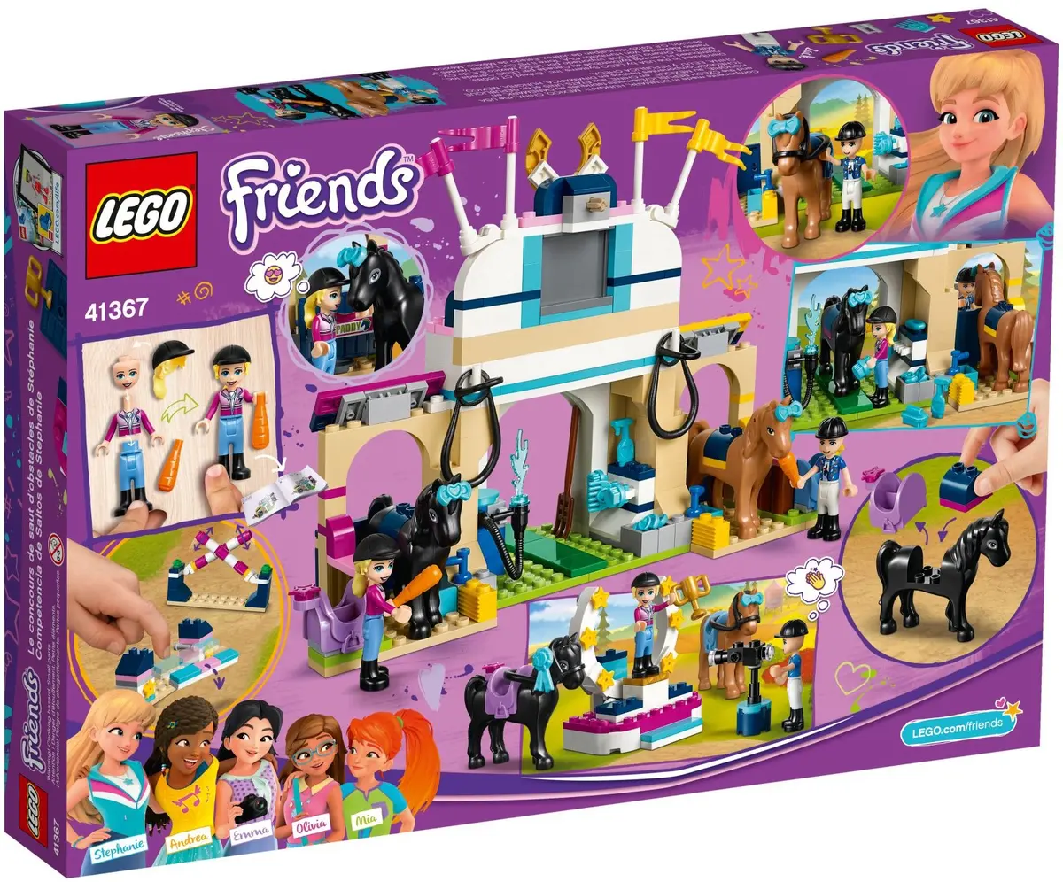 LEGO Friends 41367 Stephanie's Horse Jumping set, image 5