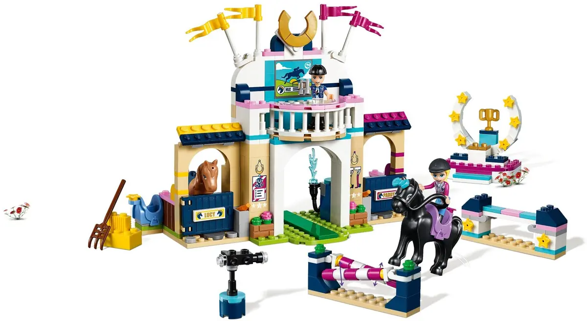 LEGO Friends 41367 Stephanie's Horse Jumping set, image 3