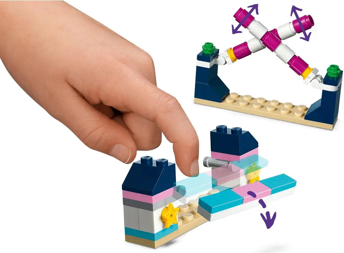 LEGO Friends 41367 Stephanie's Horse Jumping set, image 4