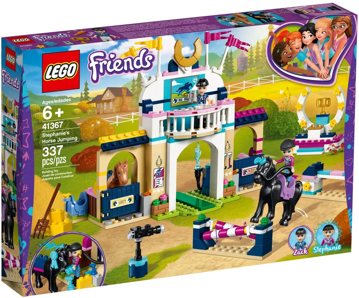 LEGO Friends 41367 Stephanie's Horse Jumping set, image 2