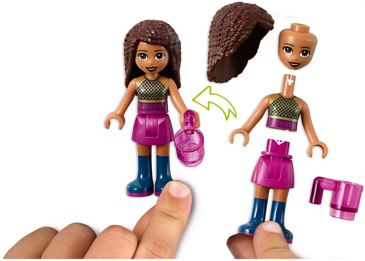 LEGO Friends 41368 Andrea's Talent Show set, image 4
