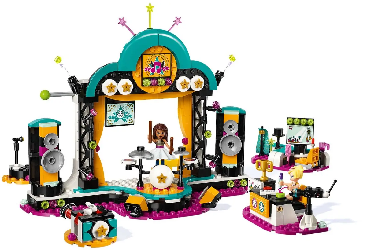LEGO Friends 41368 Andrea's Talent Show set, image 3