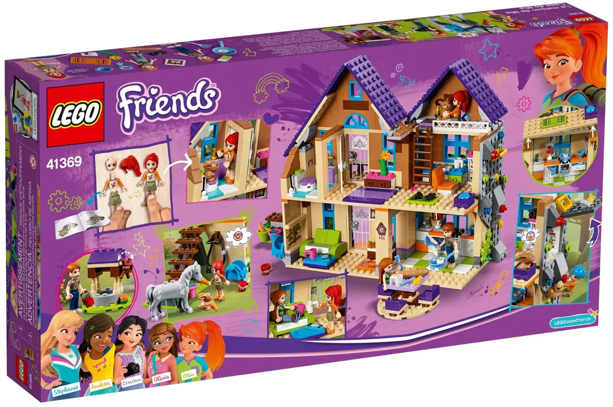 LEGO Friends 41369 Mia's House set, image 5