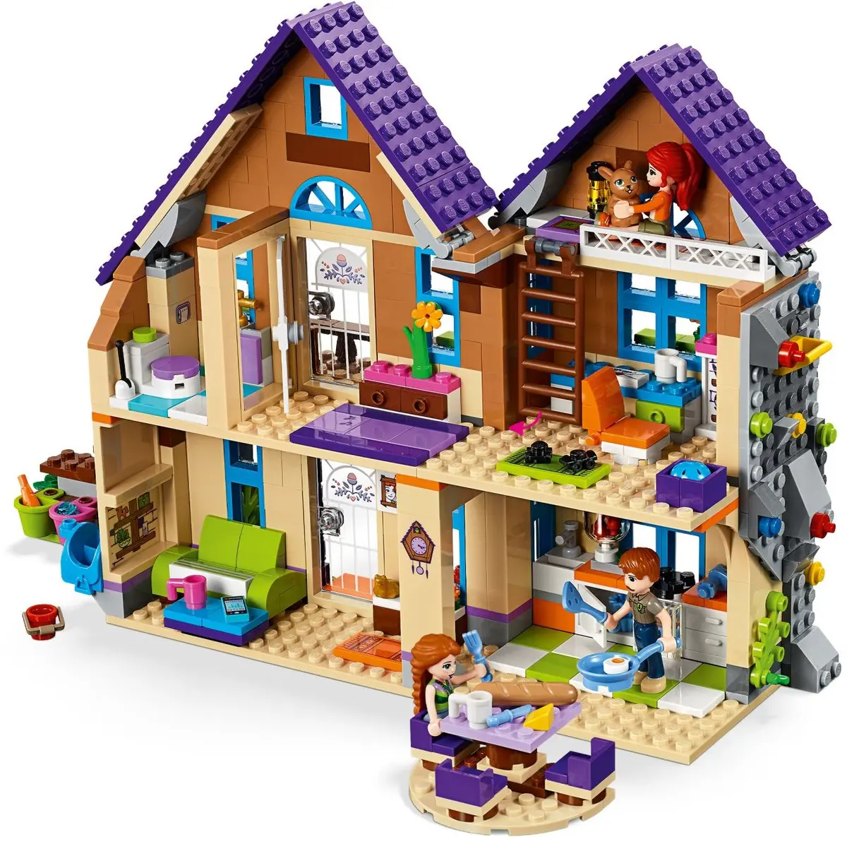 LEGO Friends 41369 Mia's House set, image 4