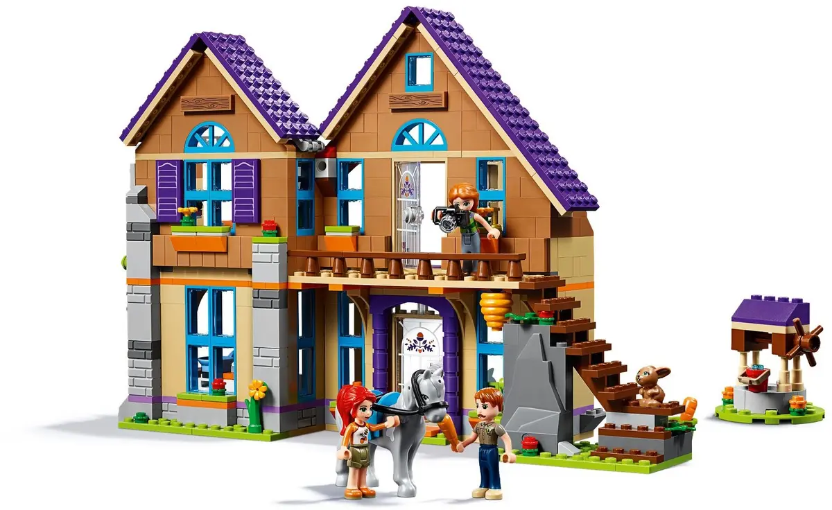 LEGO Friends 41369 Mia's House set, image 3