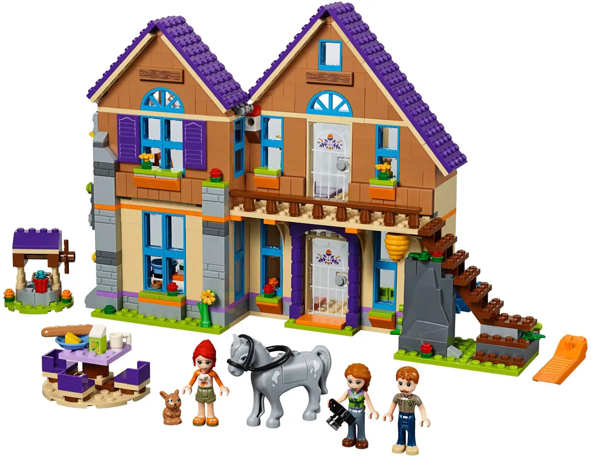 LEGO Friends 41369 Mia's House set