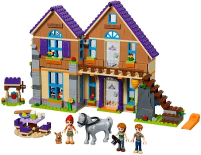 LEGO Friends 41369 Mia's House set