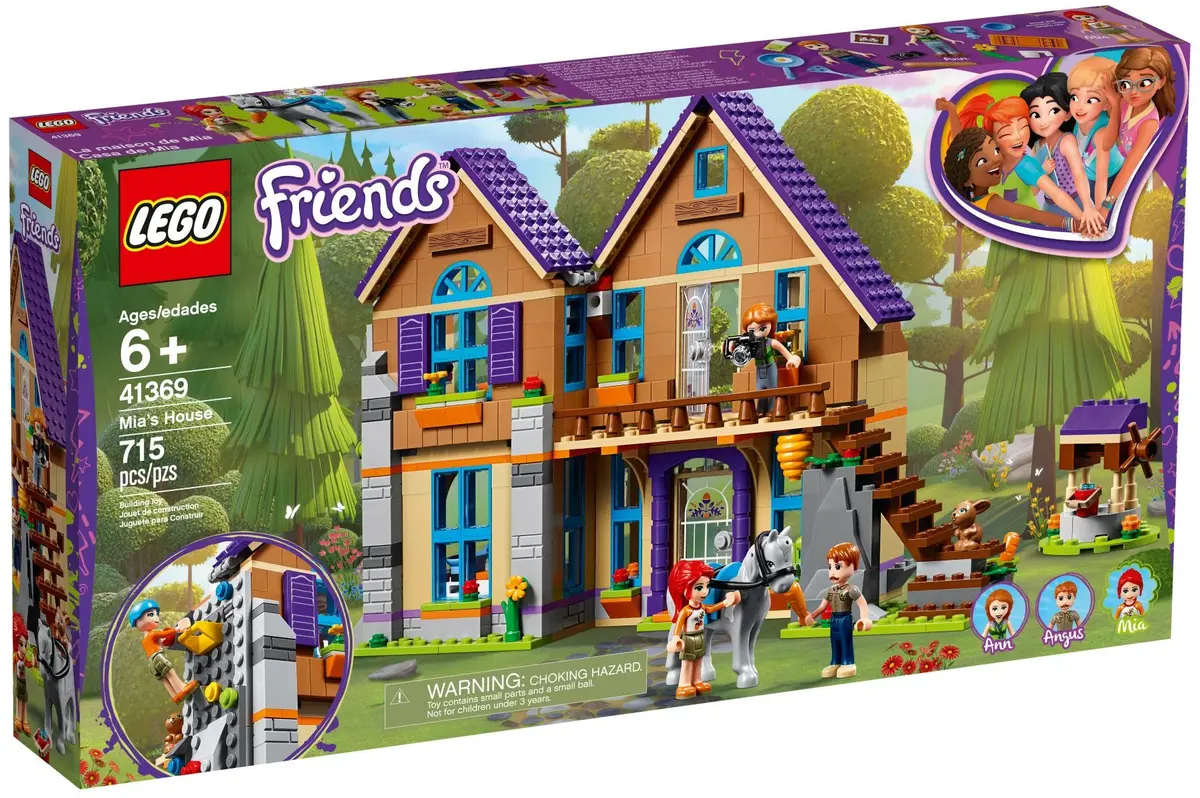 LEGO Friends 41369 Mia's House set, image 2