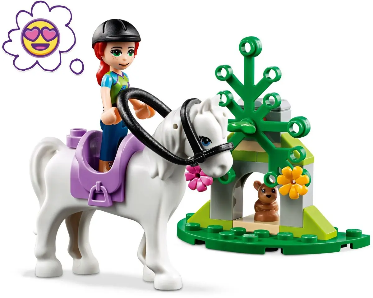 LEGO Friends 41371 Mia's Horse Trailer set, image 4