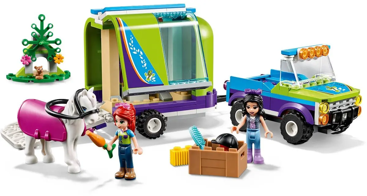 LEGO Friends 41371 Mia's Horse Trailer set, image 3