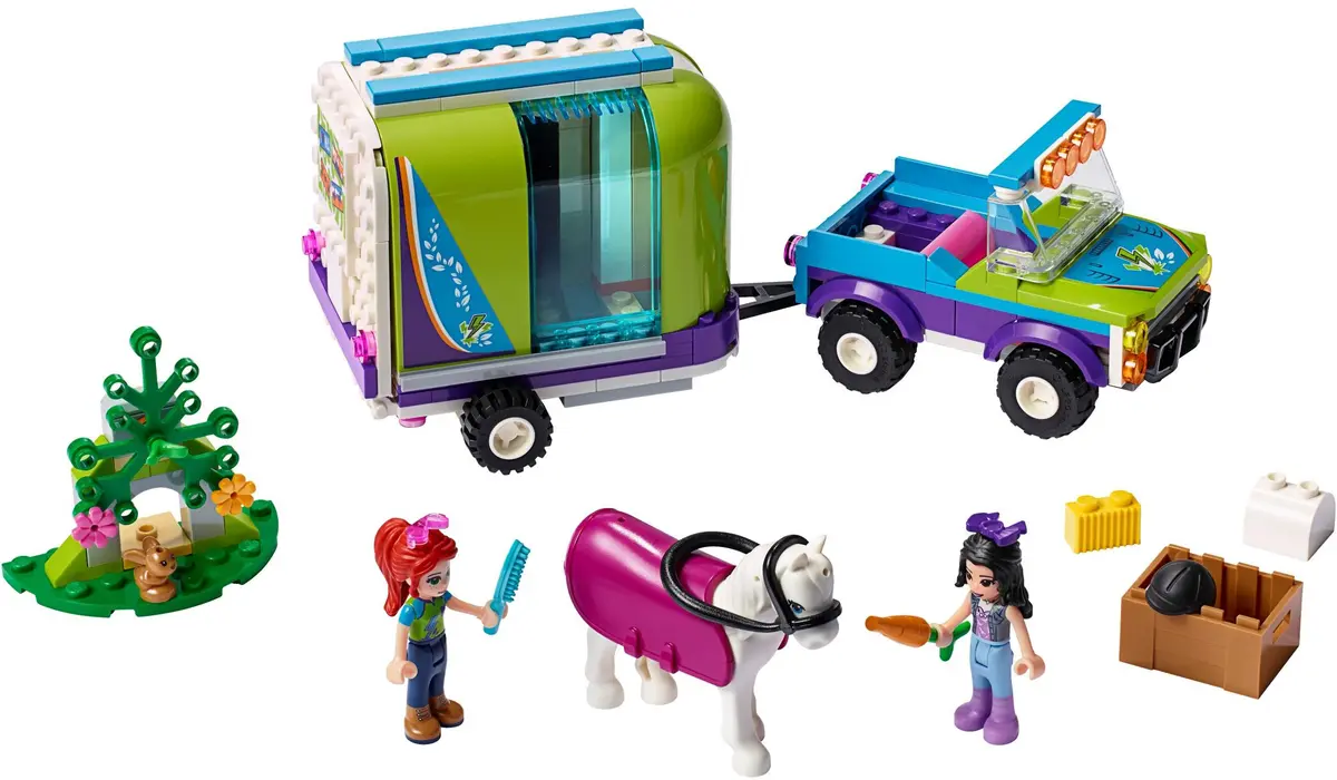 LEGO Friends 41371 Mia's Horse Trailer set