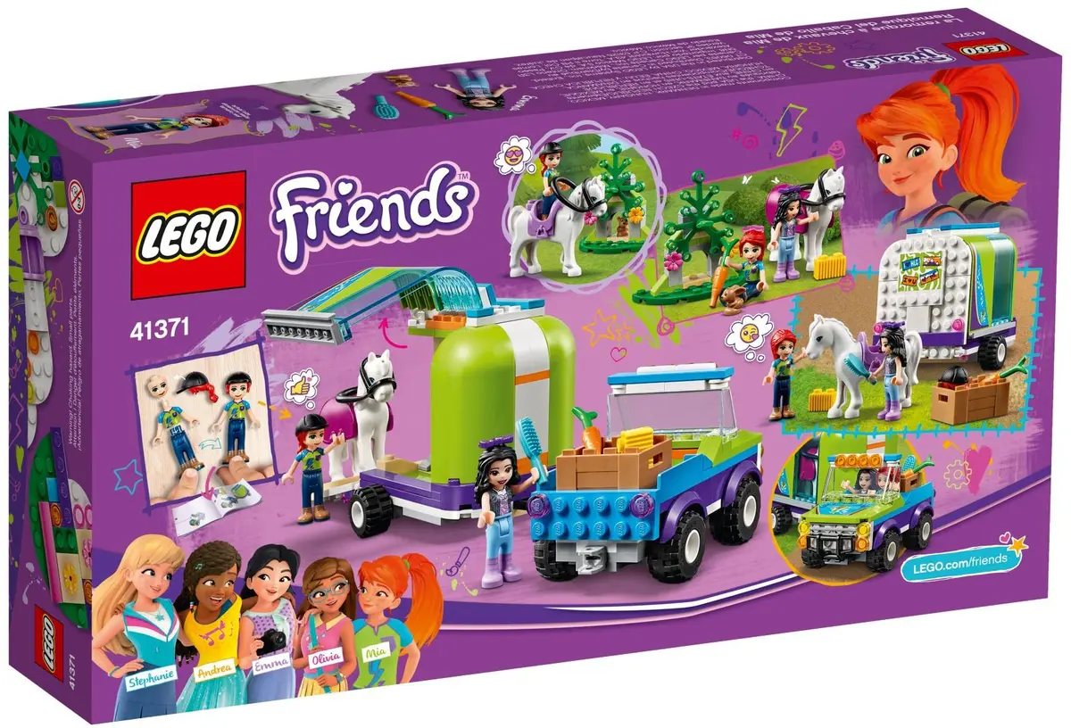 LEGO Friends 41371 Mia's Horse Trailer set, image 5