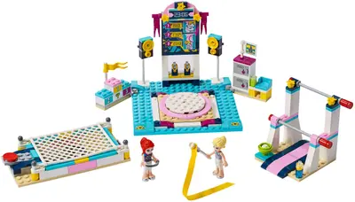 LEGO Friends 41372 Stephanie's Gymnastics Show set