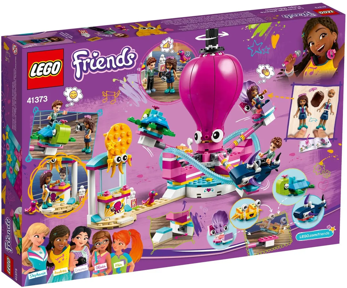 LEGO Friends 41373 Funny Octopus Ride set, image 5