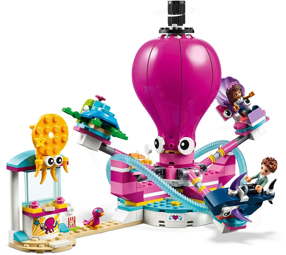 LEGO Friends 41373 Funny Octopus Ride set, image 4