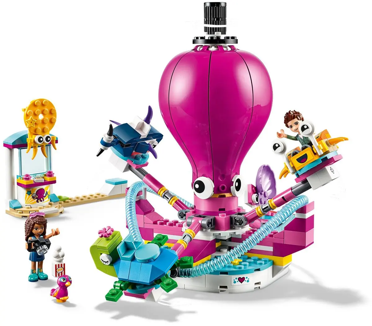 LEGO Friends 41373 Funny Octopus Ride set, image 3