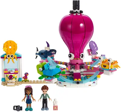 LEGO Friends 41373 Funny Octopus Ride set