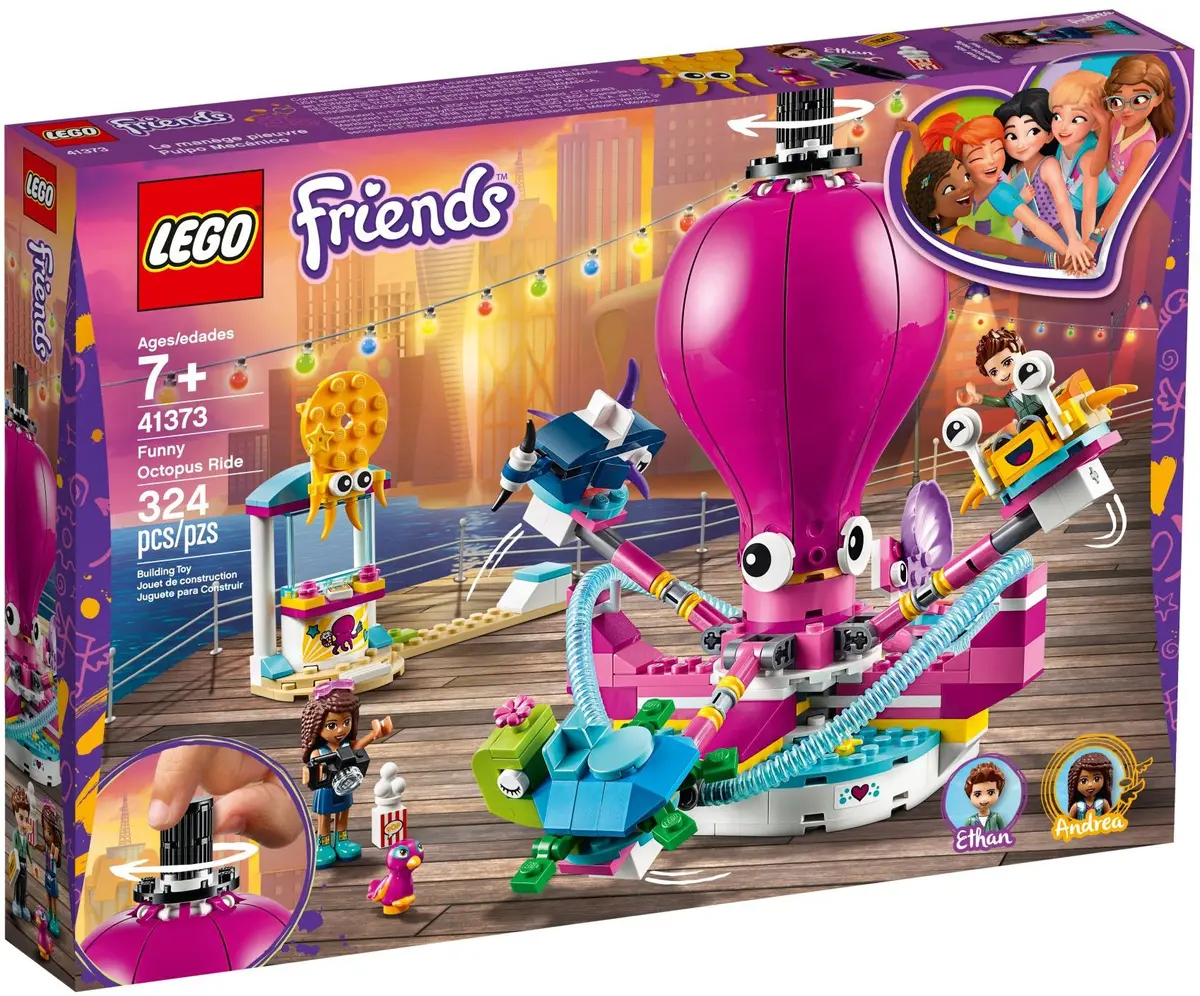 LEGO Friends 41373 Funny Octopus Ride set, image 2