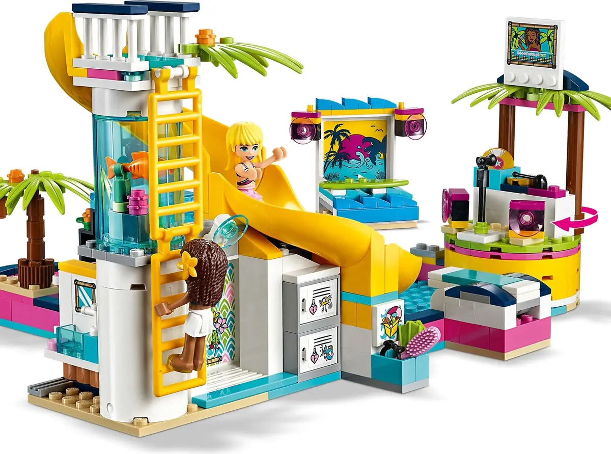 LEGO Friends 41374 Andrea's Pool Party set, image 10