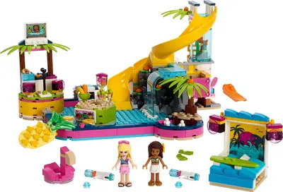 LEGO Friends 41374 Andrea's Pool Party set